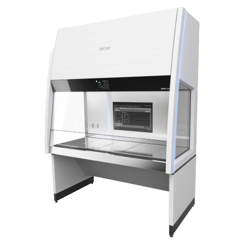 cytotoxische veiligheidskast, Claire Neo 3, klasse II veiligheidskast, microbiologische veiligheidskast, 3-filtersysteem HEPA H14, cytostatica veiligheidskast, GMP veiligheidskast, laboratorium veiligheidskast, Berner veiligheidskast, biologische veiligh